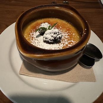 The State - Crème Brûlée - New American Near Me - Redlands, California