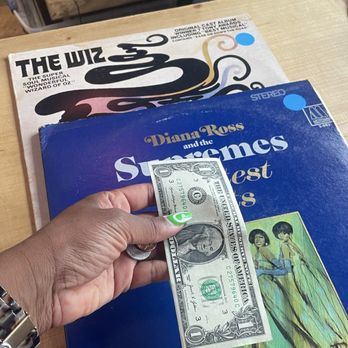 Uncle Joes Records - Paid $1.06 for 2 records - Vinyl Records Near Me - Cromwell, Connecticut
