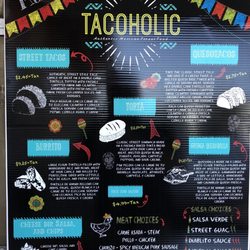 Tacoholic - Menu 3-2021