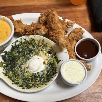Cheddar's Scratch Kitchen - Cheddar's Trio Sampler - Comfort Food Near Me - Pflugerville, Texas