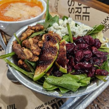 The Mule - Spinach salad and tomato soup, 5/5. - Bars Near Me - Oklahoma City, Oklahoma The Mule - Spinach salad and tomato soup, 5/5. - Bars Near Me - Oklahoma City, Oklahoma