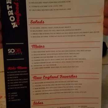 Northeast Seafood Kitchen - Menu - Seafood Near Me - Ocean View, Delaware