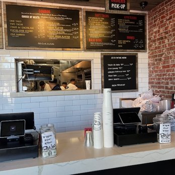 Baja Fish Tacos - Cashier and ordering station - Seafood Near Me - Laguna Hills, California Baja Fish Tacos - Cashier and ordering station - Seafood Near Me - Laguna Hills, California