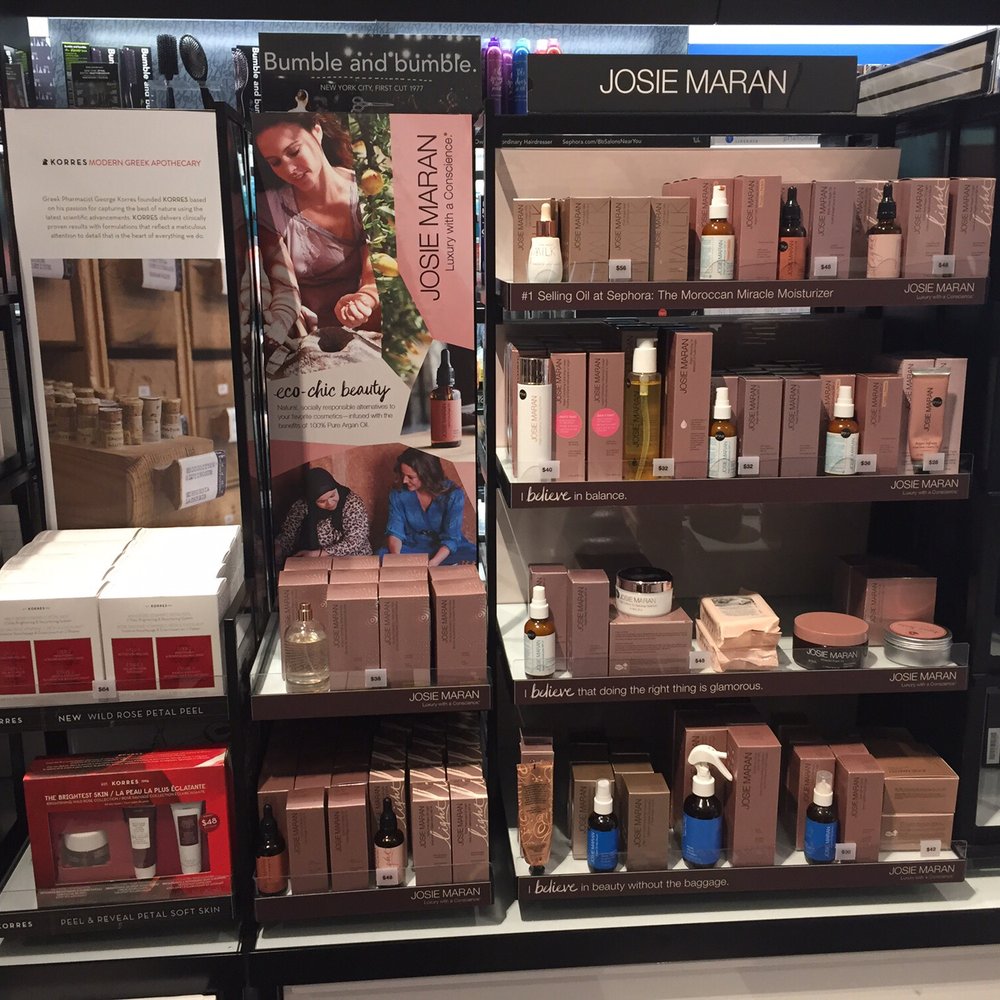 SEPHORA - Josie Maran section - Cosmetics & Beauty Supply Near Me - Walnut Creek, California SEPHORA - Josie Maran section - Cosmetics & Beauty Supply Near Me - Walnut Creek, California