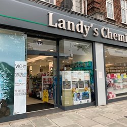 Landys Chemist - Entrance