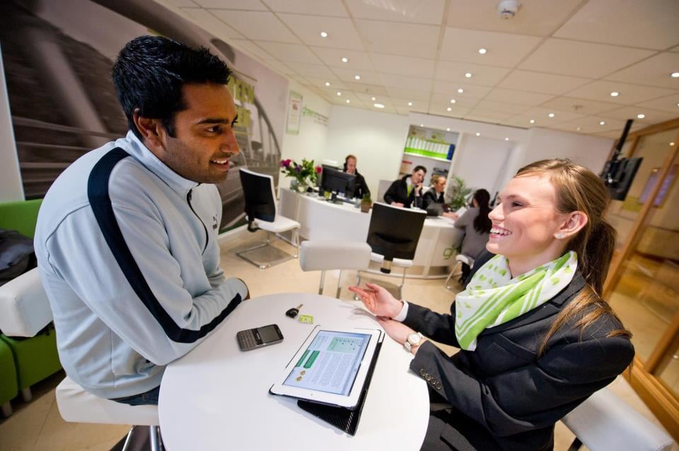 GREEN MOTION LUTON AIRPORT near Prudence Place, Luton, United Kingdom