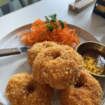 Kinaree Eatery - Shrimp donuts - Breakfast & Brunch Near Me - Irvine, California