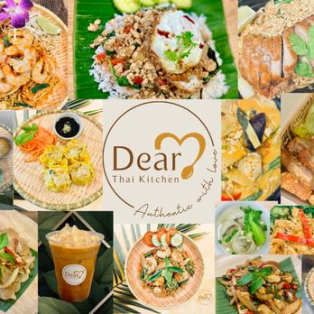 Dear Thai Kitchen - We are a takeout restaurant serving authentic Thai street food. (Catering tray available upon request & catering menu coming soon) - Thai Near Me - Montville, New Jersey