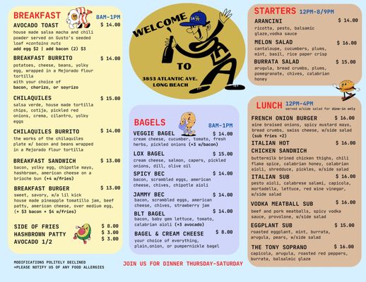 Menu photo 8 SALA Coffee & Wine Bar Long Beach, CA Menu photo 8 SALA Coffee & Wine Bar Long Beach, CA