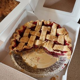 Cherry pie