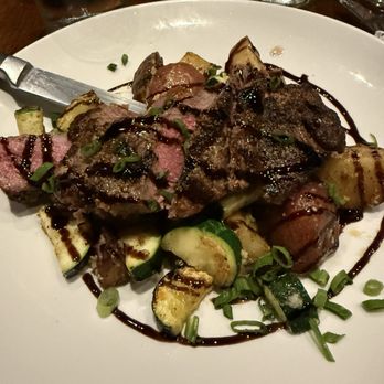Firehouse No.1 Gastropub - Grilled Prime Steak Salad - American Near Me - San Jose, California