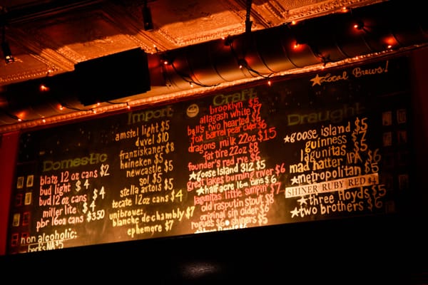 Menu photo 6 Beat Kitchen Chicago, IL