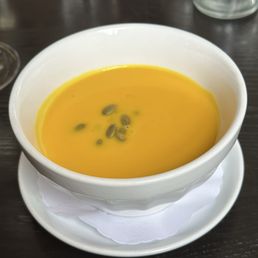 Butternut squash soup Butternut squash soup