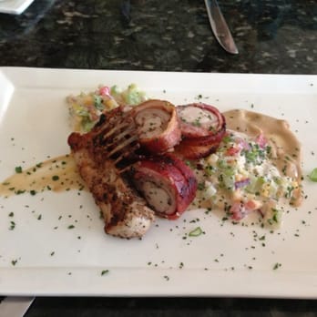 Maple Ave Restaurant - Bacon Wrapped Rabbit - New American Near Me - Vienna, Virginia