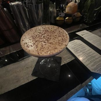 La Lanterna - Their take on Expresso Martini, delicious - Italian Near Me - San Juan, Puerto Rico