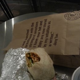 The Sofritas Burito The Sofritas Burito