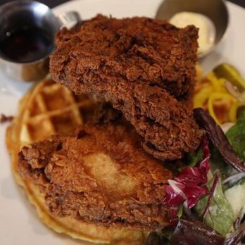 Bubba - Chicken and waffles - Southern Near Me - Des Moines, Iowa