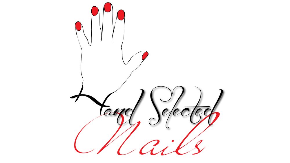 Handselected Nails Logo