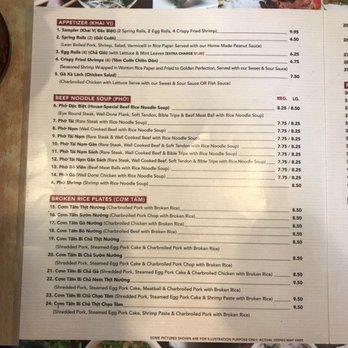 Noodle City - Menu page 1 as of May 2019 - Vietnamese Near Me - Goleta, California Noodle City - Menu page 1 as of May 2019 - Vietnamese Near Me - Goleta, California