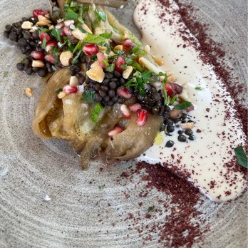 Kubeh - Charred Eggplant - Middle Eastern Near Me - New York, New York Kubeh - Charred Eggplant - Middle Eastern Near Me - New York, New York