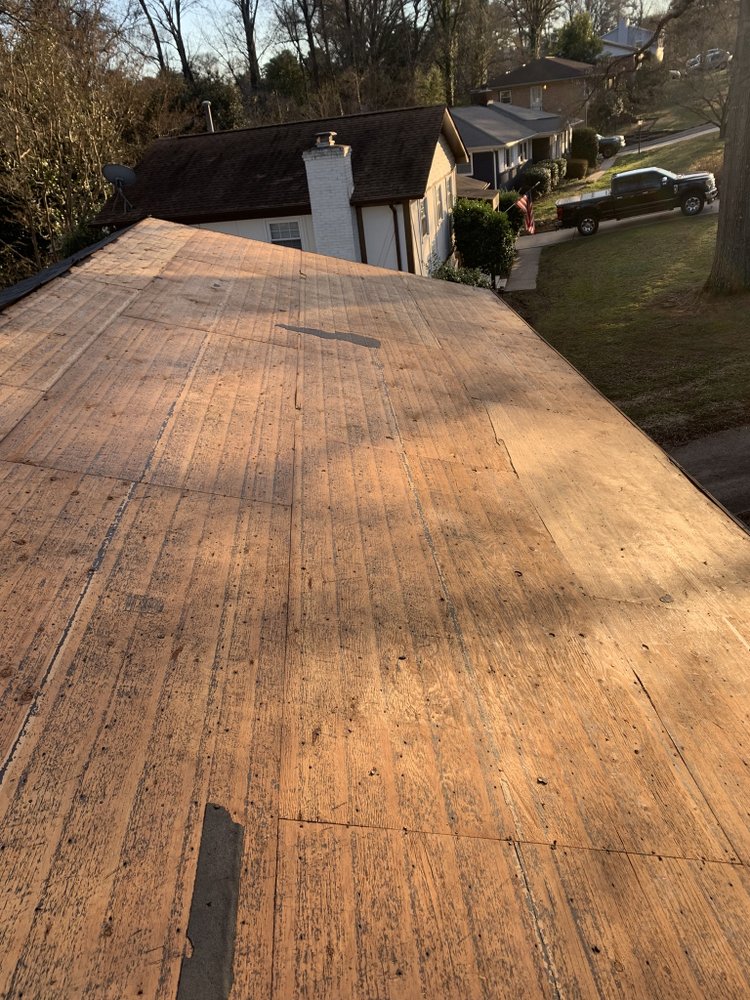 Slide of Griffins Roofing