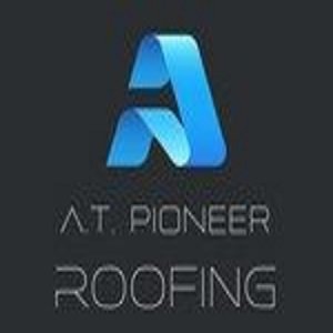 A T Pioneer Roofing Logo