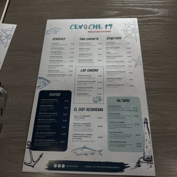 Ceviche 19 - Menu - Peruvian Near Me - Anaheim, California Ceviche 19 - Menu - Peruvian Near Me - Anaheim, California