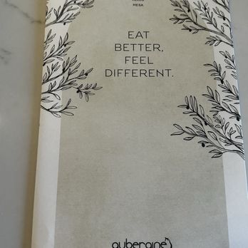Aubergine Kitchen - Menu - Breakfast & Brunch Near Me - Mesa, Arizona