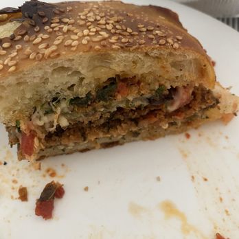 Pizzeria Luigi - Eggplant Parmesan sub - Pizza Near Me - Imperial Beach, California