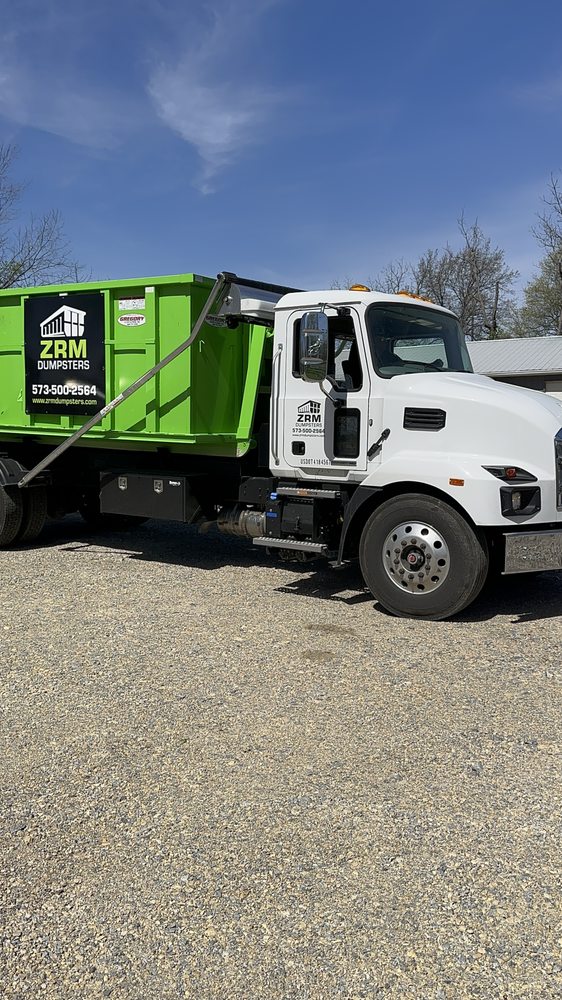 ZRM DUMPSTERS Updated May 2024 719 Cedar St, Bismarck, Missouri