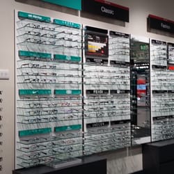 Bangor Vision Express - Some of the frames that Vision Express have to offer.