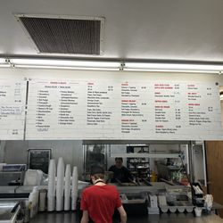 Dairy Delight - Second half of the updated menu prices 10/2025 - generous menu. Shakes, sodas, sundaes, etc