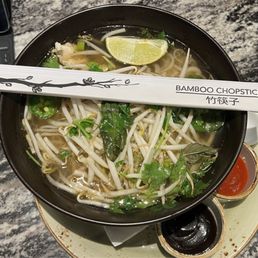 Pho Ga. Chicken Pho. Pho Ga. Chicken Pho.
