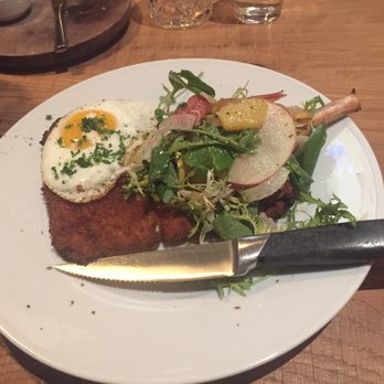 The Dearborn - bone in pork chop - New American Near Me - Chicago, Illinois
