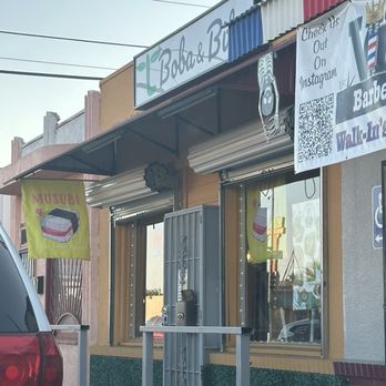 T Boba & Bites - Outside. You can park in front on the side of road. - Bubble Tea Near Me - Fresno, California