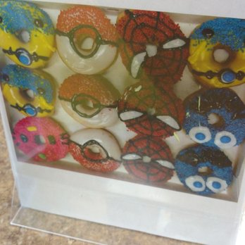 5 Star Donuts - Designed donuts - Donuts Near Me - Oklahoma City, Oklahoma