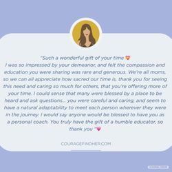 Courage Findher - What clients say about Courage Findher