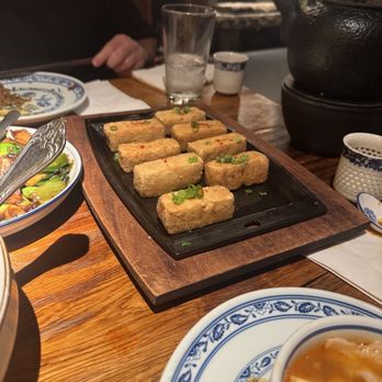 Szechuan Mountain House - Crispy sizzling tofu - Szechuan Near Me - New York, New York
