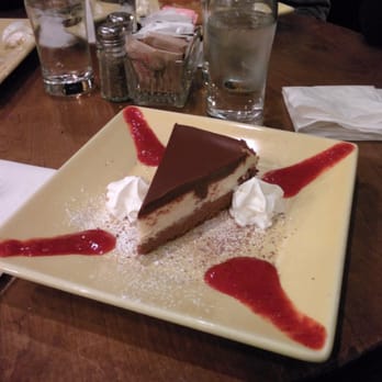 Piz'za-za - Double chocolate cheesecake at Piz'za-za - Italian Near Me - Gatineau, Quebec Piz'za-za - Double chocolate cheesecake at Piz'za-za - Italian Near Me - Gatineau, Quebec