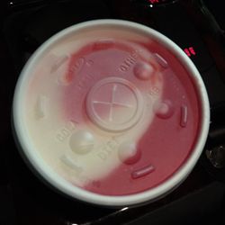 Daiquiri Stop - The Tropical Treat is pretty AND delicious. What a treat!!!!