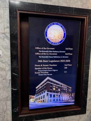 Alaska State Capitol by null