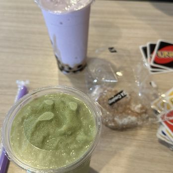 Guiltea Cravings - Matcha/ taro coconut frappes - Coffee & Tea Near Me - San Diego, California