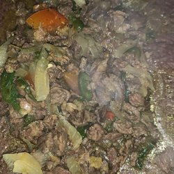 Meskel Ethiopian Restaurant - Lega tibs