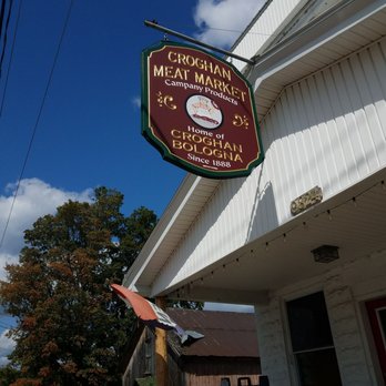 Croghan Meat Market - a sign for a restaurant - Meat Shops Near Me - Croghan, New York Croghan Meat Market - a sign for a restaurant - Meat Shops Near Me - Croghan, New York
