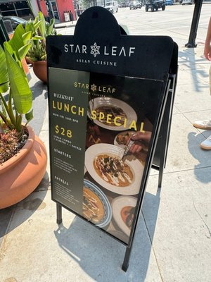 Menu photo 8 Star Leaf Pasadena, CA