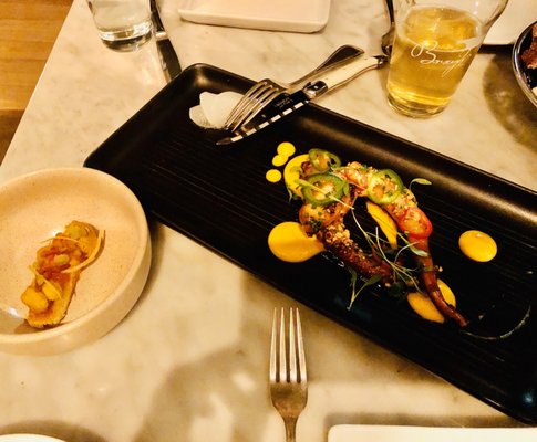 Photo of Borough - Minneapolis, MN, US. Urchin and octopus.