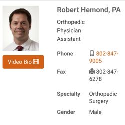 Robert Hemond, PA