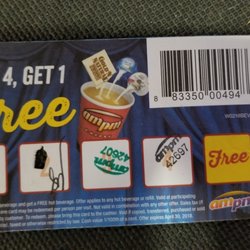 ampm - Costumer for 15 years I was on Friday 27 after 11pm the cashier refused me a coffee said my card was fake and that he had 5 years that is no