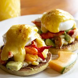 Village Baker - Lobster Cobb Benedict
