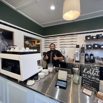 H. Cheval Coffee - Angel, my fav local barista - Coffee & Tea Near Me - Paso Robles, California